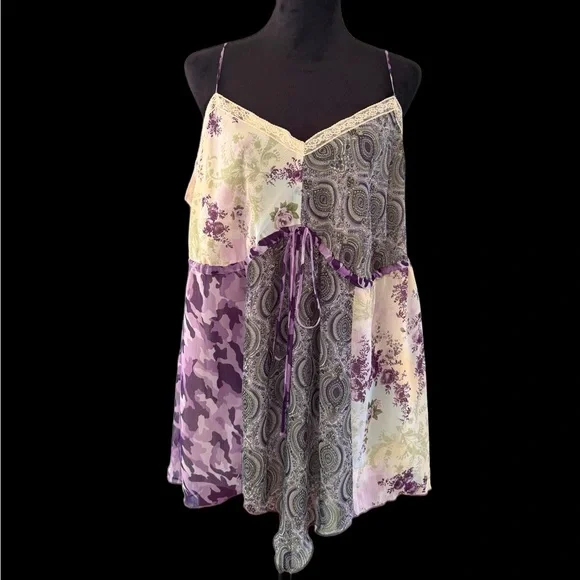 NWT Mix It Sleeveless Blouse - Picture 1 of 11